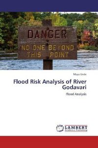Produktbild: Unde, M: Flood Risk Analysis of River Godavari