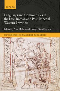 Produktbild: Languages and Communities in the Late-Roman and Post-Imperial Western Provinces