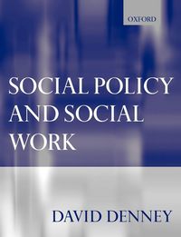 Produktbild: Social Policy and Social Work