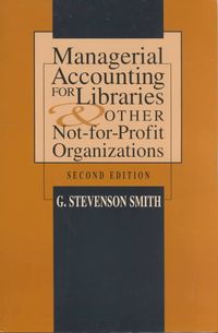 Produktbild: Managerial Accounting for Libraries and Other Not-for-profi