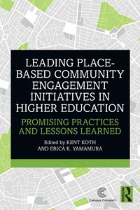 Produktbild: Leading Place-Based Community Engagement Initiatives in Higher Education