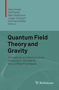 Produktbild: Quantum Field Theory and Gravity