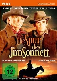 Produktbild: Die Spur des Jim Sonnett (The Guns of Will Sonnett) / Alle 20 deutsch synchronisierten Folgen der Westernserie mit Oscar-Preistr&auml;ger Walter Brennan (Pidax Western-Klassiker) [3 DVDs]