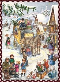 Produktbild: Adventskalender "Hurra die Kutsche kommt"