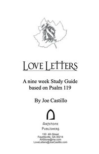 Produktbild: Love Letters Study Guide