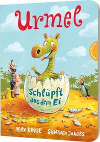 Produktbild: Urmel: Urmel schl&uuml;pft aus dem Ei