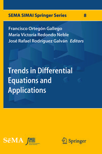 Produktbild: Trends in Differential Equations and Applications