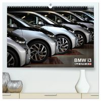 Produktbild: BMW i3 (hochwertiger Premium Wandkalender 2027 DIN A2 quer), Kunstdruck in Hochglanz