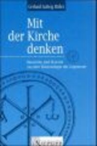 Produktbild: Mit der Kirche denken