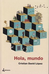 Produktbild: Hola, mundo : diario de un beb&eacute;