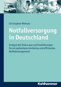 Produktbild: Notfallversorgung in Deutschland