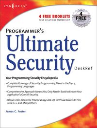 Produktbild: Programmer's Ultimate Security DeskRef