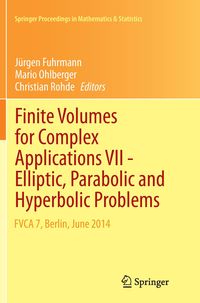 Bild vom Artikel Finite Volumes for Complex Applications VII-Elliptic, Parabolic and Hyperbolic Problems vom Autor Jürgen Fuhrmann