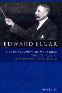 Produktbild: Five Unaccompanied Part-Songs - Op. 71, 72, 73