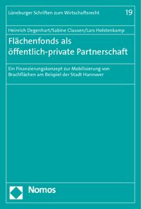 Produktbild: Fl&auml;chenfonds als &ouml;ffentlich-private Partnerschaft