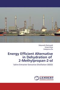 Produktbild: Energy Efficient Alternative in Dehydration of 2-Methylpropan-2-ol