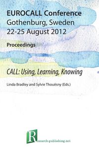 Produktbild: 2012 EUROCALL Proceedings