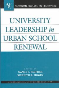 Produktbild: University Leadership in Urban School Renewal