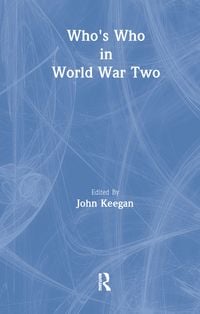 Produktbild: Who's Who in World War II
