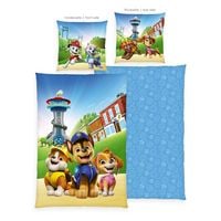 Produktbild: Klaus Hering 4432650050 - Paw Patrol Bettw&auml;sche, Paw Patrol, 80x80+135x200 cm