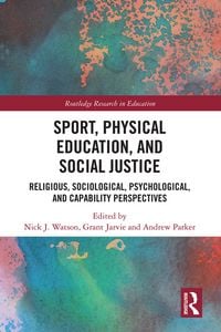Produktbild: Sport, Physical Education, and Social Justice