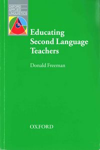 Produktbild: Educating Second Language Teachers