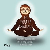 Bild vom Artikel Die Faultier-Challenge vom Autor Riva Verlag
