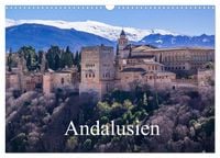 Produktbild: Andalusien (Wandkalender 2027 DIN A3 quer), CALVENDO Monatskalender