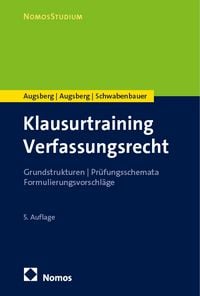 Produktbild: Klausurtraining Verfassungsrecht