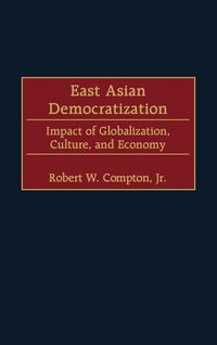 Produktbild: East Asian Democratization