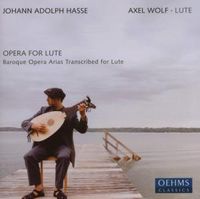 Produktbild: Wolf, A: Opera For Lute