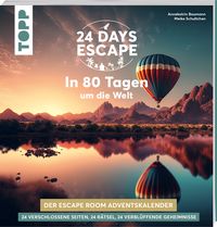 Bild vom Artikel 24 DAYS ESCAPE – Der Escape Room Adventskalender: In 80 Tagen um die Welt vom Autor Annekatrin Baumann