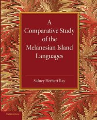 Produktbild: A Comparative Study of the Melanesian Island Languages