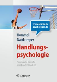 Produktbild: Handlungspsychologie. Planung und Kontrolle intentionalen Handelns