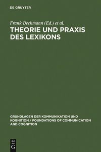Produktbild: Theorie und Praxis des Lexikons