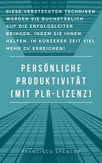 Produktbild: Pers&ouml;nliche Produktivit&auml;t