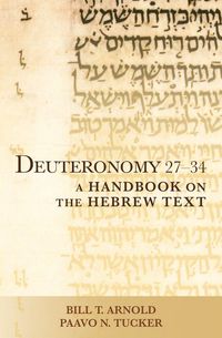 Produktbild: Arnold, B: Deuteronomy 27-34