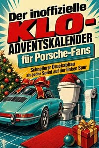 Produktbild: Der inoffizielle Klo-Adventskalender f&uuml;r Porsche-Fans
