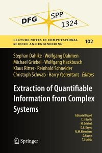 Produktbild: Extraction of Quantifiable Information from Complex Systems