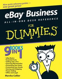 Produktbild: EBay Business All-in-One Desk Reference For Dummies