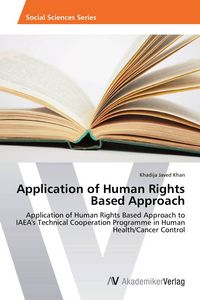 Produktbild: Application of Human Rights Based Approach