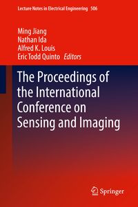 Produktbild: The Proceedings of the International Conference on Sensing and Imaging