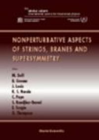 Produktbild: Nonperturbative Aspects of Strings, Branes and Supersymmetry