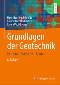 Produktbild: Grundlagen der Geotechnik