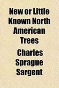 Produktbild: New or Little Known North American Trees