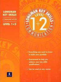 Produktbild: Longman Key Skills: Communication Level 1+2