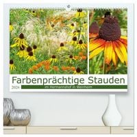 Produktbild: Farbenpr&auml;chtige Stauden im Hermannshof in Weinheim (hochwertiger Premium Wandkalender 2026 DIN A2 quer), Kunstdruck in Hochglanz