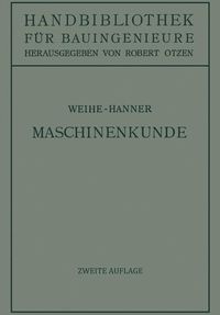 Produktbild: Maschinenkunde