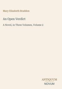 Produktbild: An Open Verdict