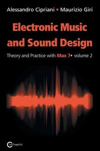 Produktbild: Electronic Music and Sound Design - Theory and Practice with Max 7 - Volume 2 (Second Edition)